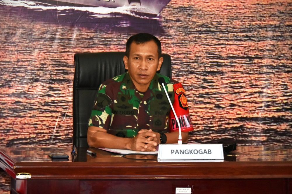 Peserta Latopsduk TNI AL Tahun 2022 Laksanakan Latihan Posko