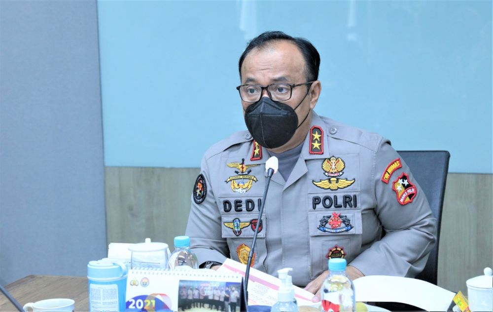 Setapak Tranformasi Menuju Polri yang Presisi di HUT Bhayangkara ke-76