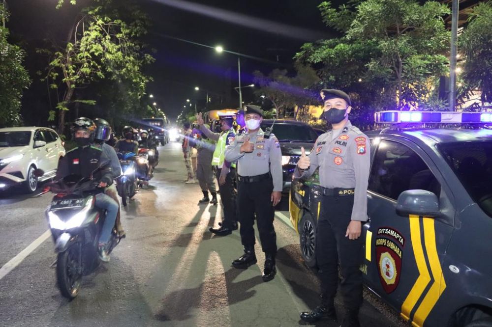 Polres Pelabuhan Tanjung Perak Surabaya terus lakukan Pamor Keris