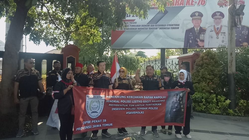 DPW Pekat IB Jatim: Dukung Kapolri Tuntaskan Kasus Brigadir J