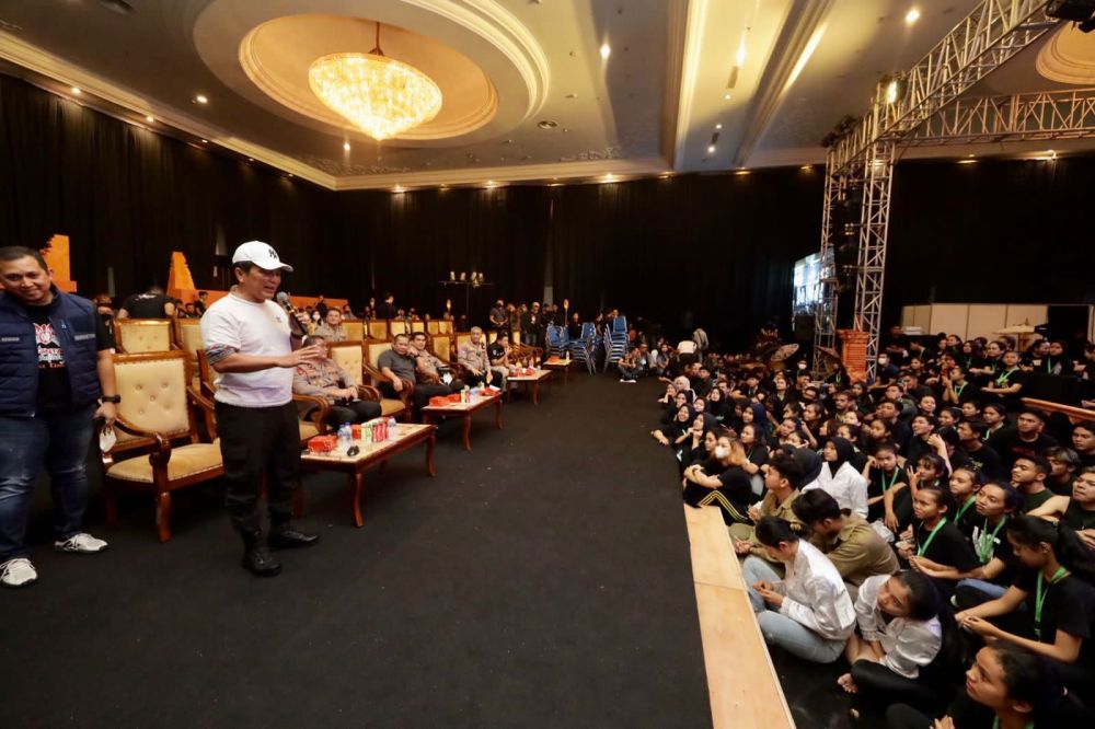 Kapolda Jatim Cek Kesiapan Malam Gebyar Nusantara Gemilang 2022