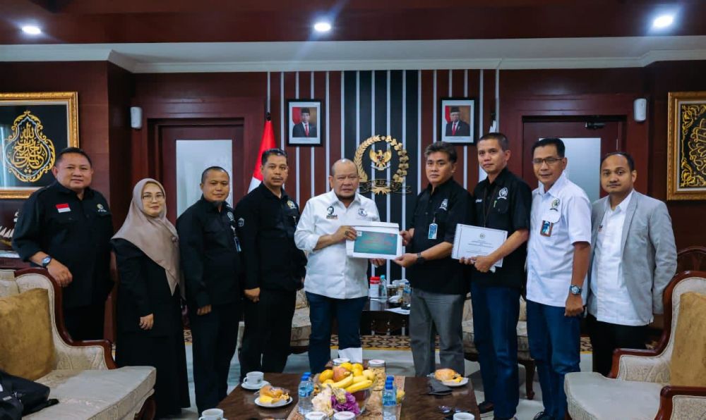 Ketua DPD RI AA LaNyalla Mahmud Mattalitti bertemu Sekar Perhutani