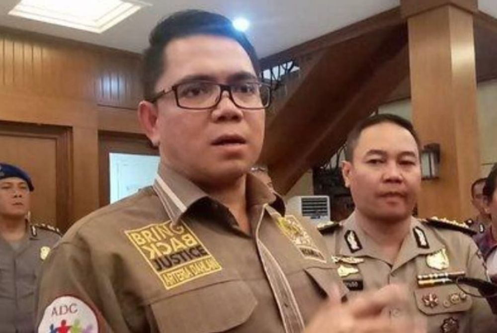 Anggota Komisi lll Arteria Dahlan 