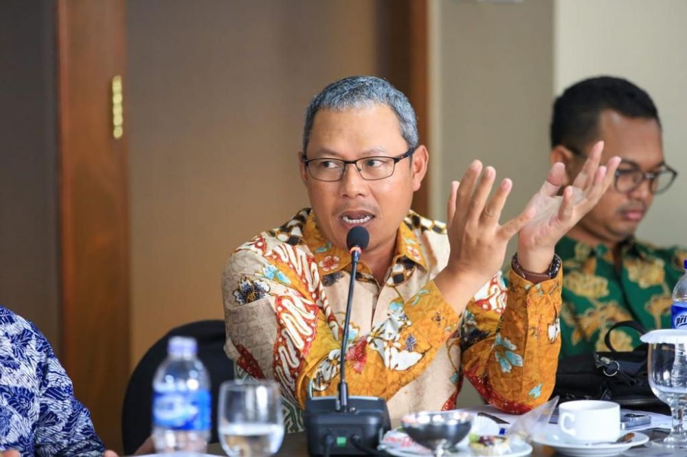 Ketua PURT DPD RI Ahmad Nawardi