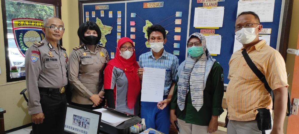 Razia Pagi di Warkop, Polsek Ngunut Jaring Belasan Pelajar