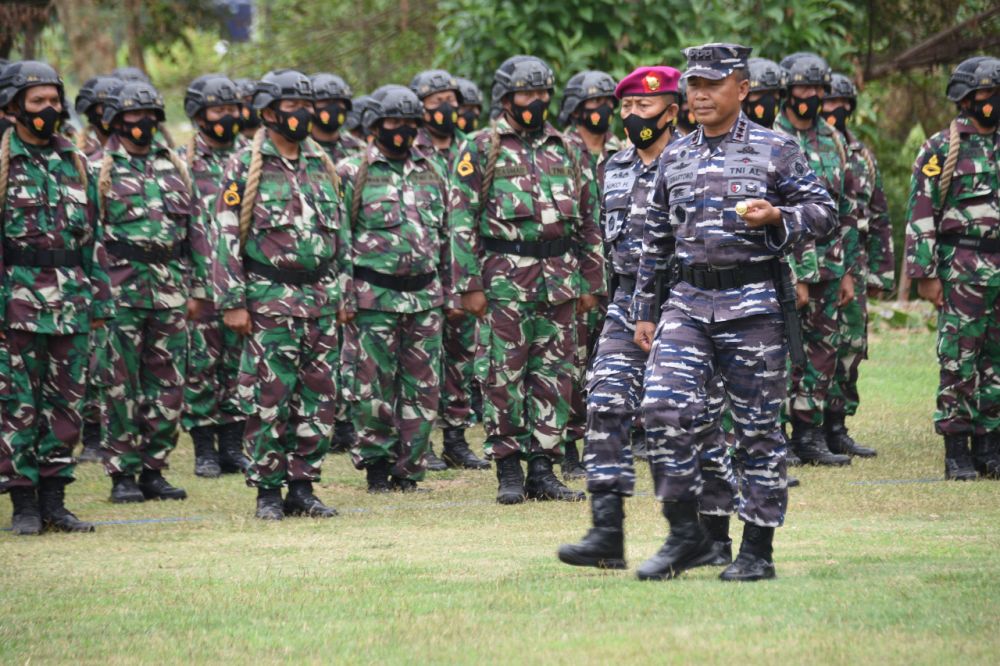 Setelah Lolos Pantukhir, 591 Prajurit TNI AL Calon Bintara Ikuti Program Diktukbakat di Kodiklatal