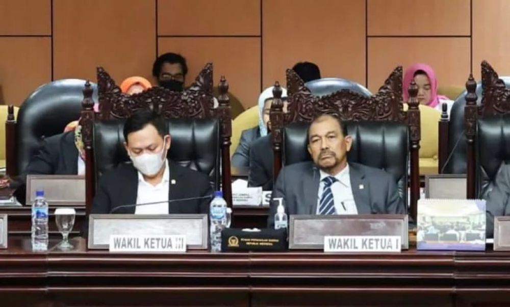 Para wakil ketua DPD RI