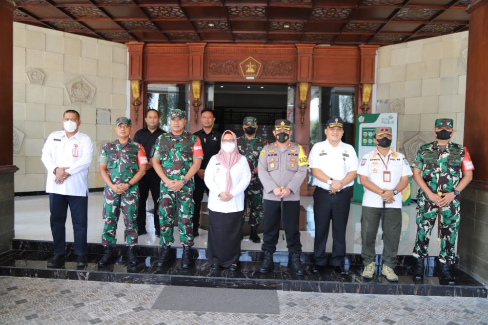 Forkopimda Gresik lakukan persiapan kunker Wapres RI ke Gresik