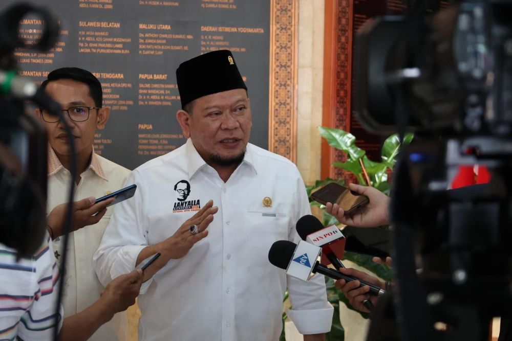 Ketua DPD RI AA LaNyalla Mahmud Mattalitti