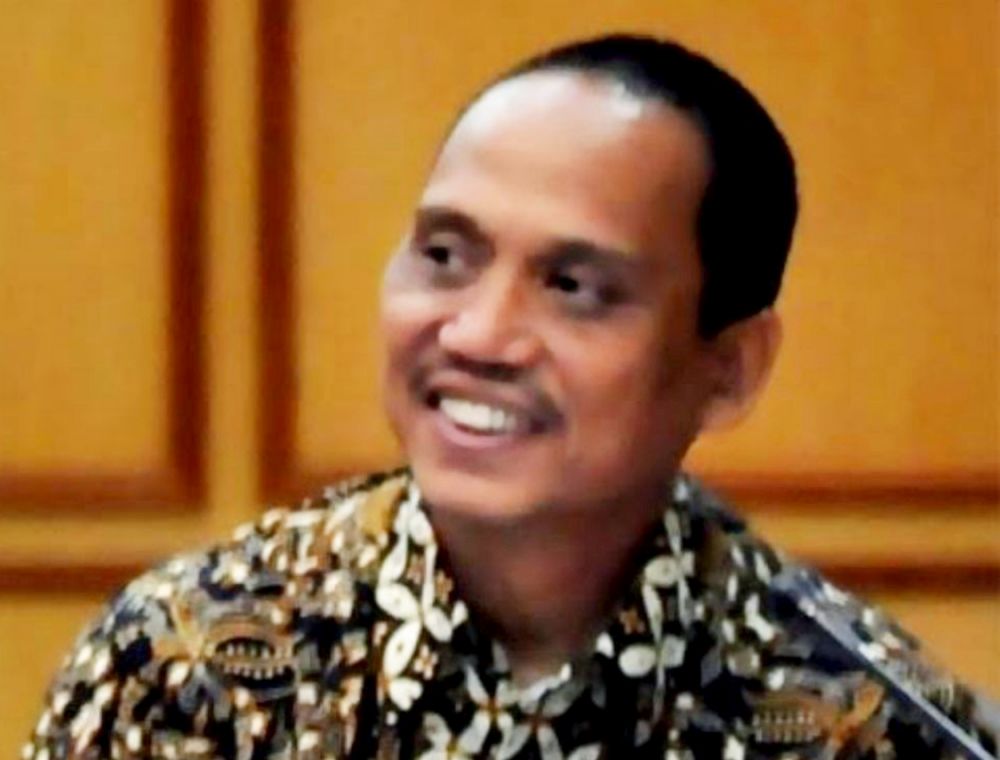 Guru Besar Hukum Pidana/pengajar PPS bidang studi ilmu Hukum Universitas Indo Prof. DR. Indriyanto Seno Adji