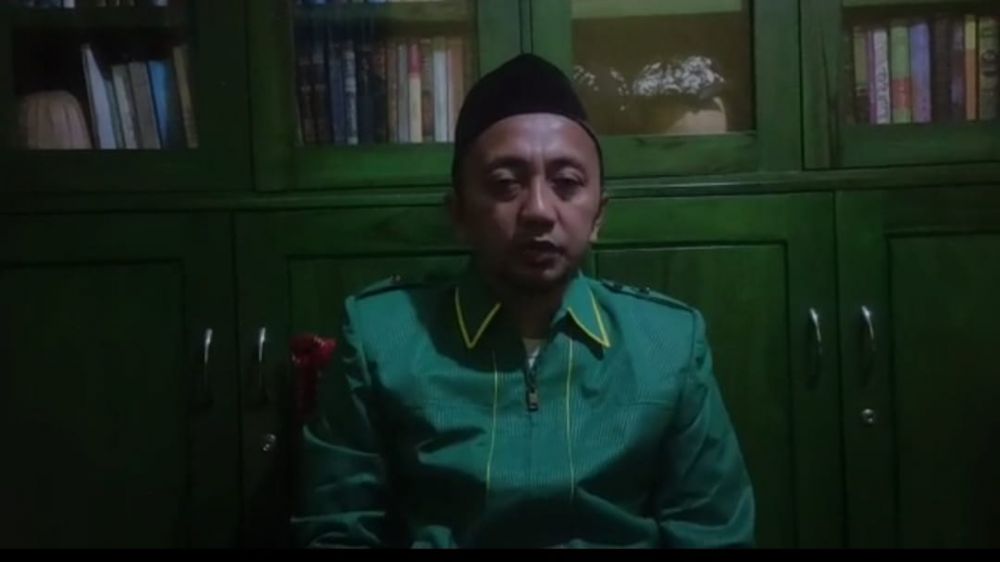 Ketua Laskar Aswaja Gus Isa Latansa 