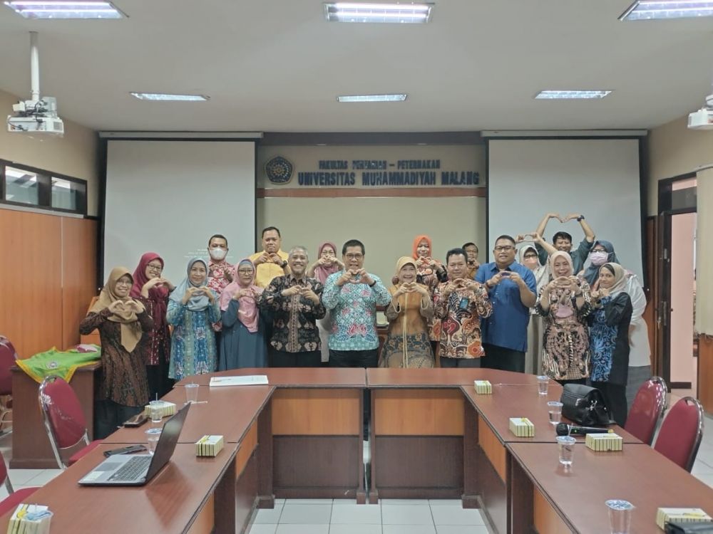 BKKBN Jatim saat gelar FGD di UM Malang