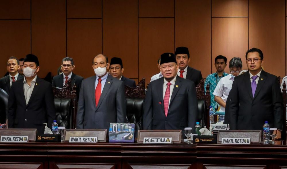 Sidang Paripurna DPD RI Terima Rekomendasi Pansus BLBI dan Jiwasraya