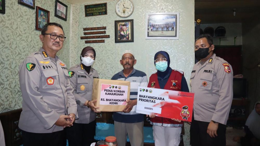 Polri: Layanan Medis Rutin Korban Kanjuruhan Hingga Pulih Total