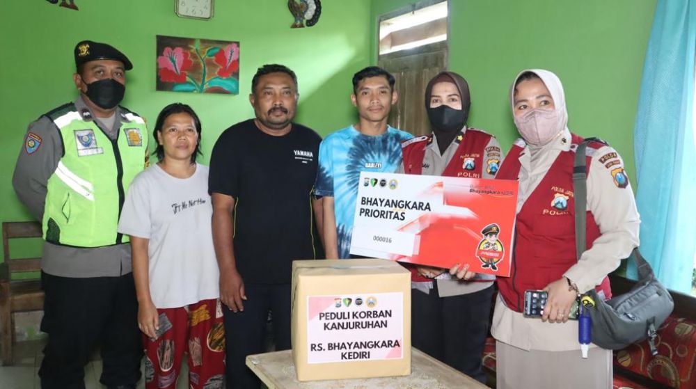 Biddokkes Polda Jatim lakukan self healing ke korban Kanjuruhan