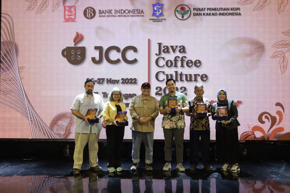 Bank Indonesia dukung pelaku usaha kopi lokal di Java Coffee Culture 2022