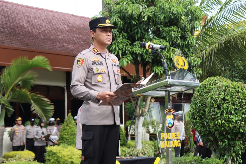 Kapolres Malang AKBP Putu Kholis Aryana 