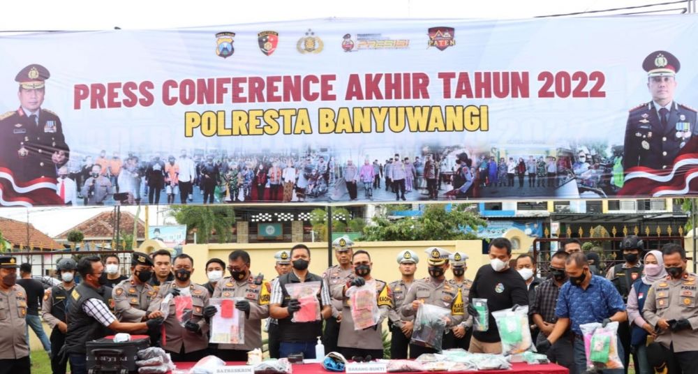 Satreskrim Polres Banyuwangi Gagalkan 500 Juta Peredaran Upal