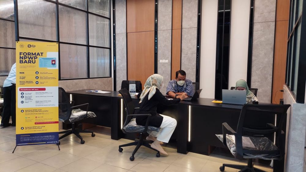 Kanwil DJP Jatim 1 membuka pelayanan perpajakan di Siola Surabaya