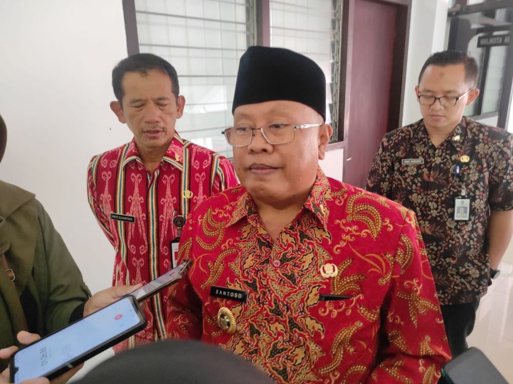 Ditreskrimum Polda Jatim dan Satreskrim Polres Blitar mendapat apresiasi dari Walikota Blitar