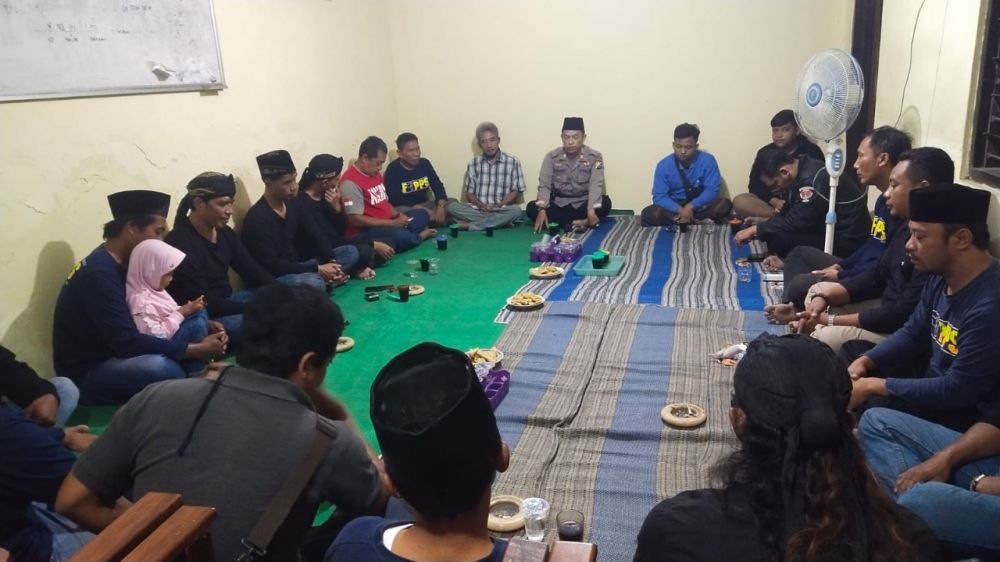 Polres Tulungagung ajak perguruan silat ngopi bareng