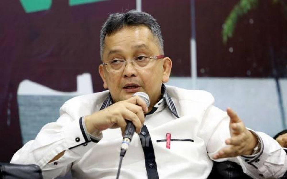 Anggota komisi lll DPR RI fraksi PDIP Trimedya Panjaitan