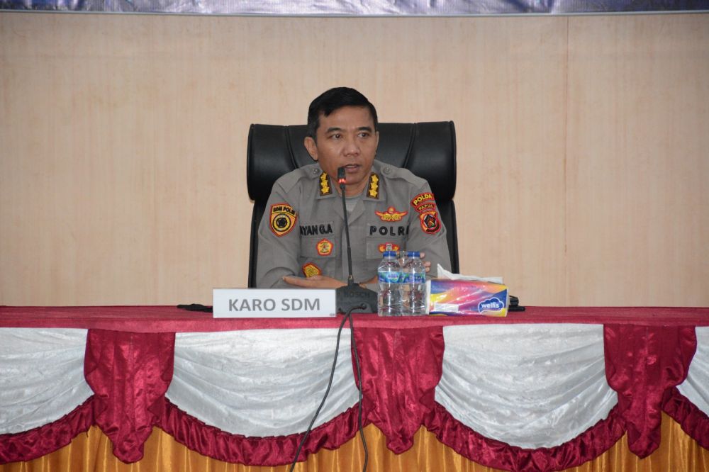 Biro SDM Polda Papua Tingkatkan Kualitas Personil, Gelar Polri Belajar