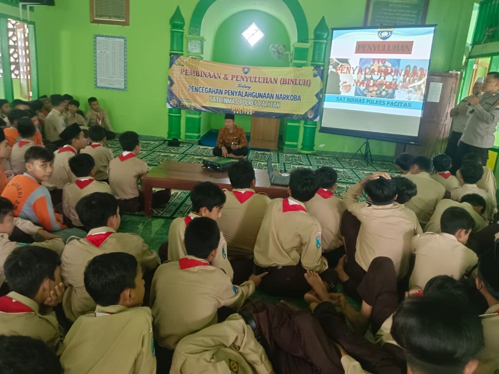 Polres Pacitan lakukan sosialisasi terkait kenakalan remaja
