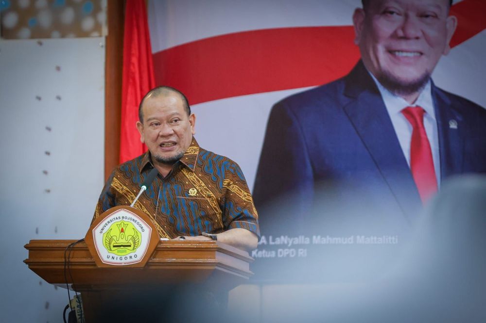 Ketua DPD RI AA LaNyalla Mahmud Mattalitti