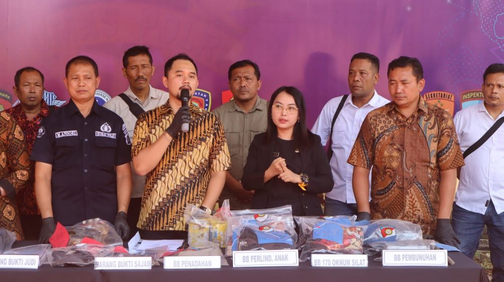 Polres Tulungagung ungkap kasus Curanmor, Curas dan Curat