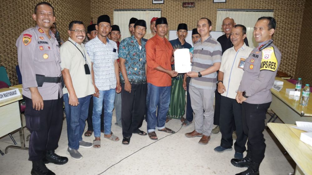 Polres Sumenep selesaikan konflik tanah PT Garam secara RJ 