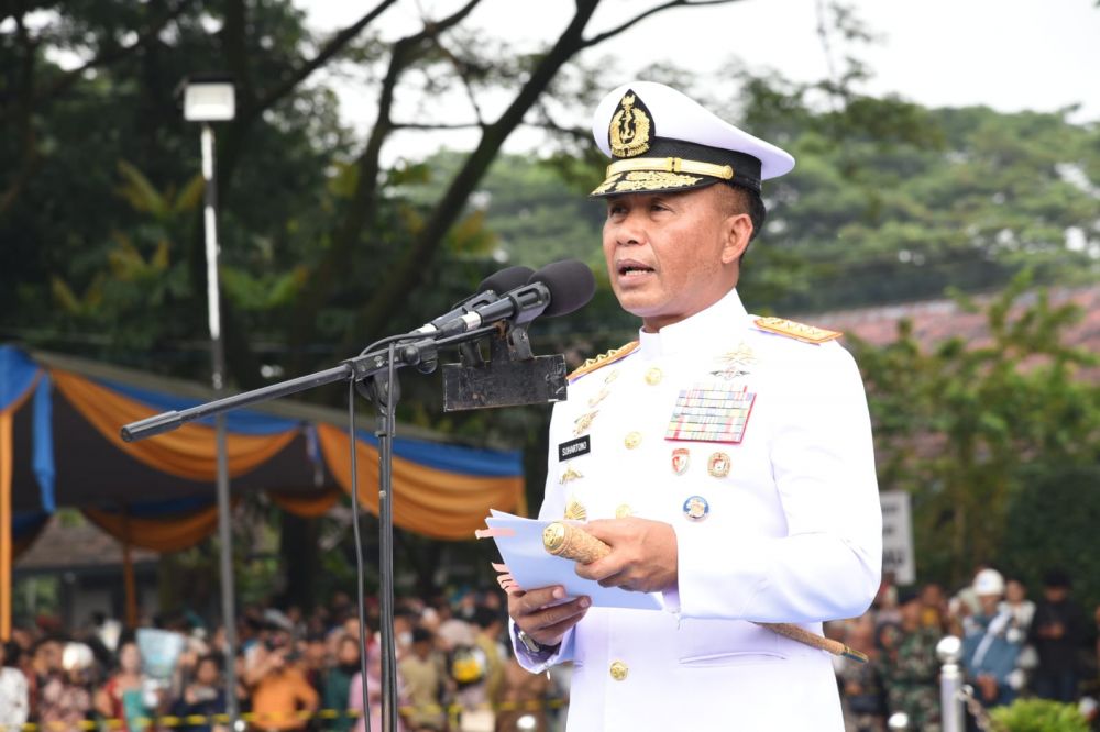 Dankodiklatal Lantik 903 Siswa Dikmaba Angkatan XLll Gelombang 2, Disaksikan Keluarga dengan Haru dan Bangga