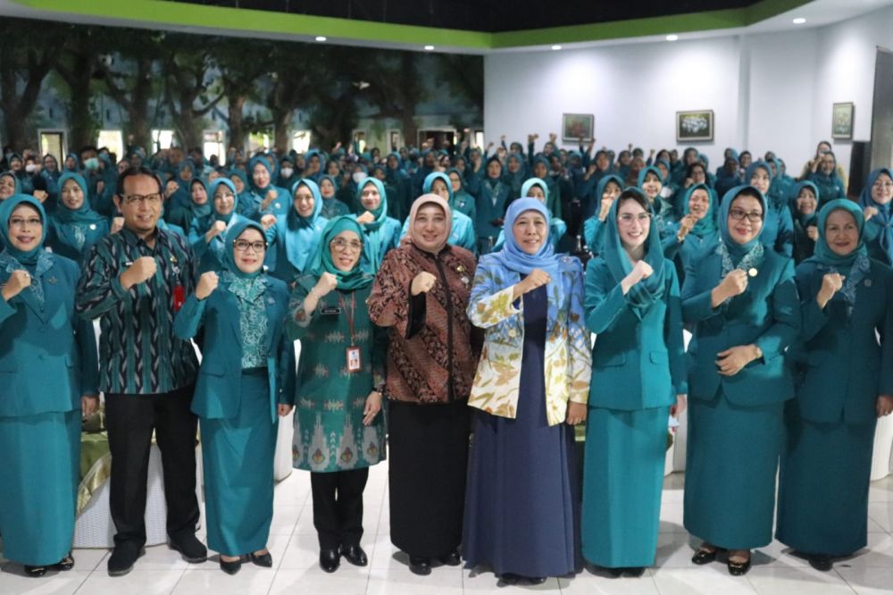 Gubernur Jatim: BKKBN Agar Tetap Kawal Penurunan Stunting