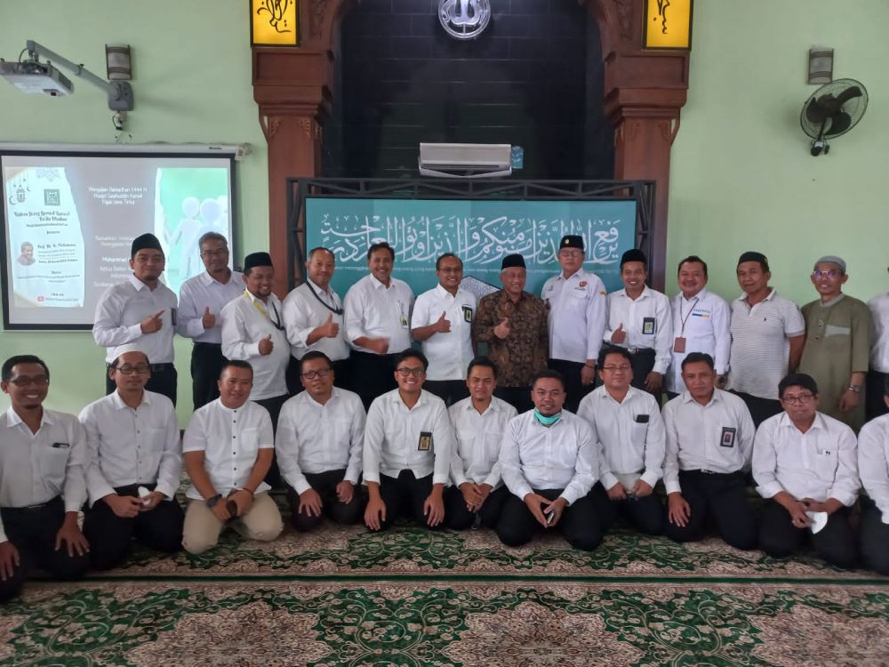 Kanwil DJP Jatim 1 Kedatangan Rais Syuriah PBNU
