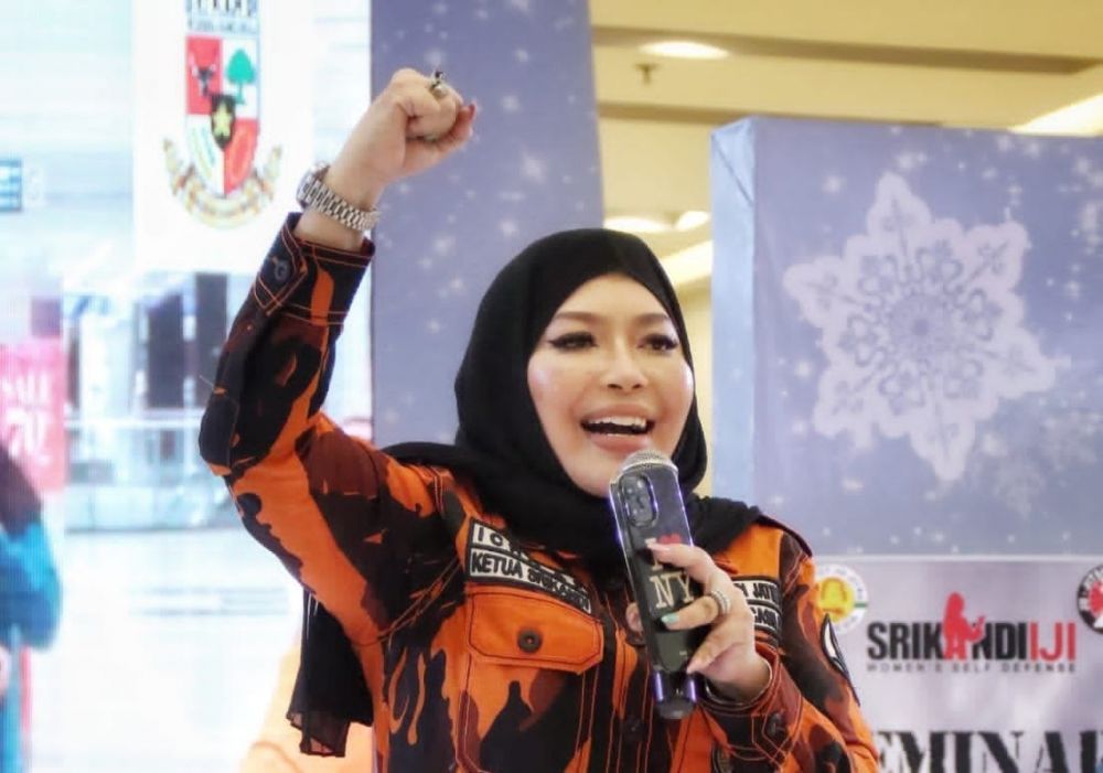 Icha Aisah Faried Gaffar, ketua DPW Srikandi PP Jatim