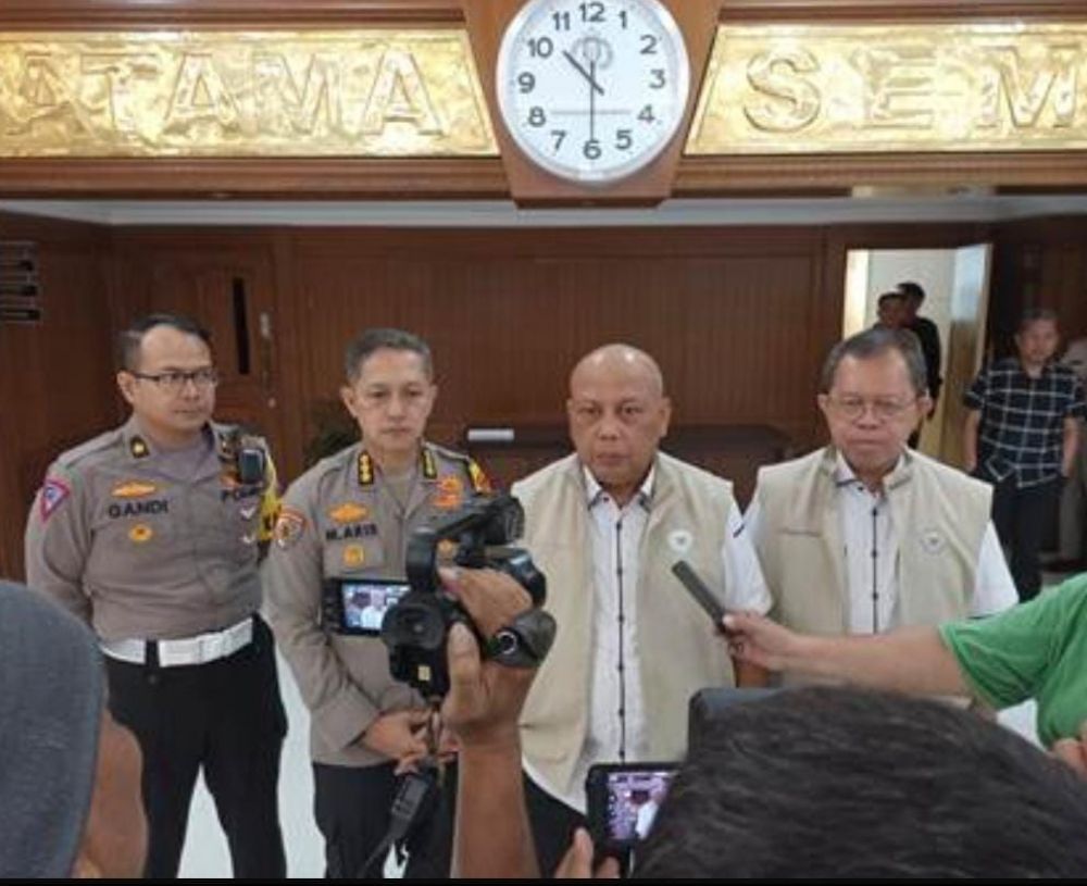 Kompolnas Kunjungi Polda Jatim, Cek Pelaksanaan Ops Ketupat Semeru 2023