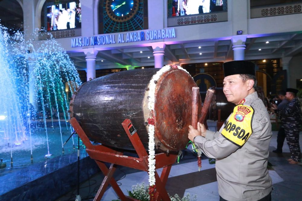 Kapolda Jatim Irjen Pol Dr. Toni Harmanto