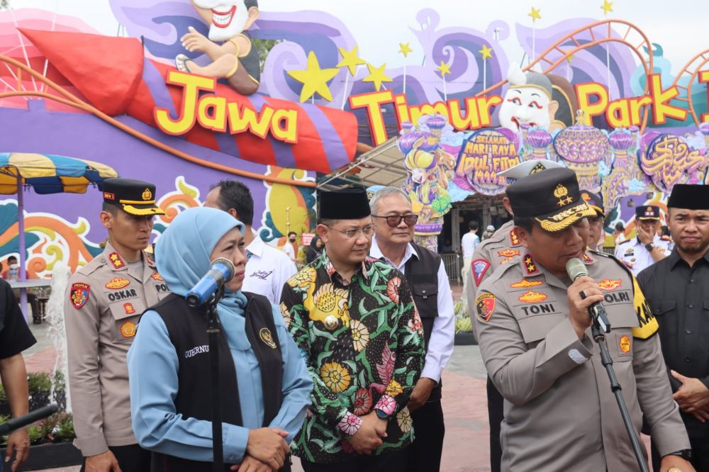Forkopimda Jatim cek keamanan Jatim Park