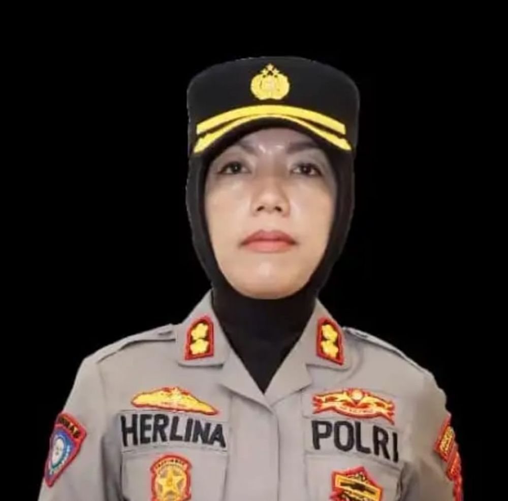 Kapolres Pelabuhan Tanjung Perak Surabaya AKBP Herlina