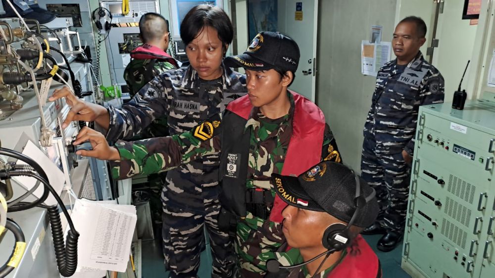Siswa Dikmaba dan Dikmatra lakukan serangkaian latihan peran