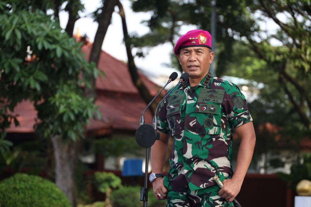 Dankodiklatal Letjen TNI Marinir Suhartono