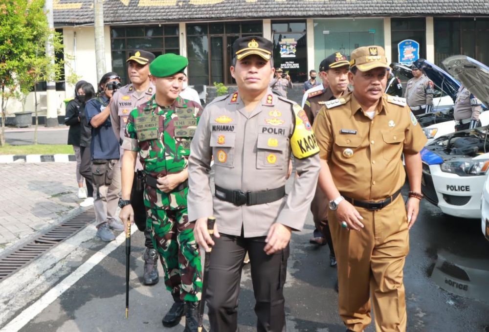 Kapolres Nganjuk AKBP Muhammad