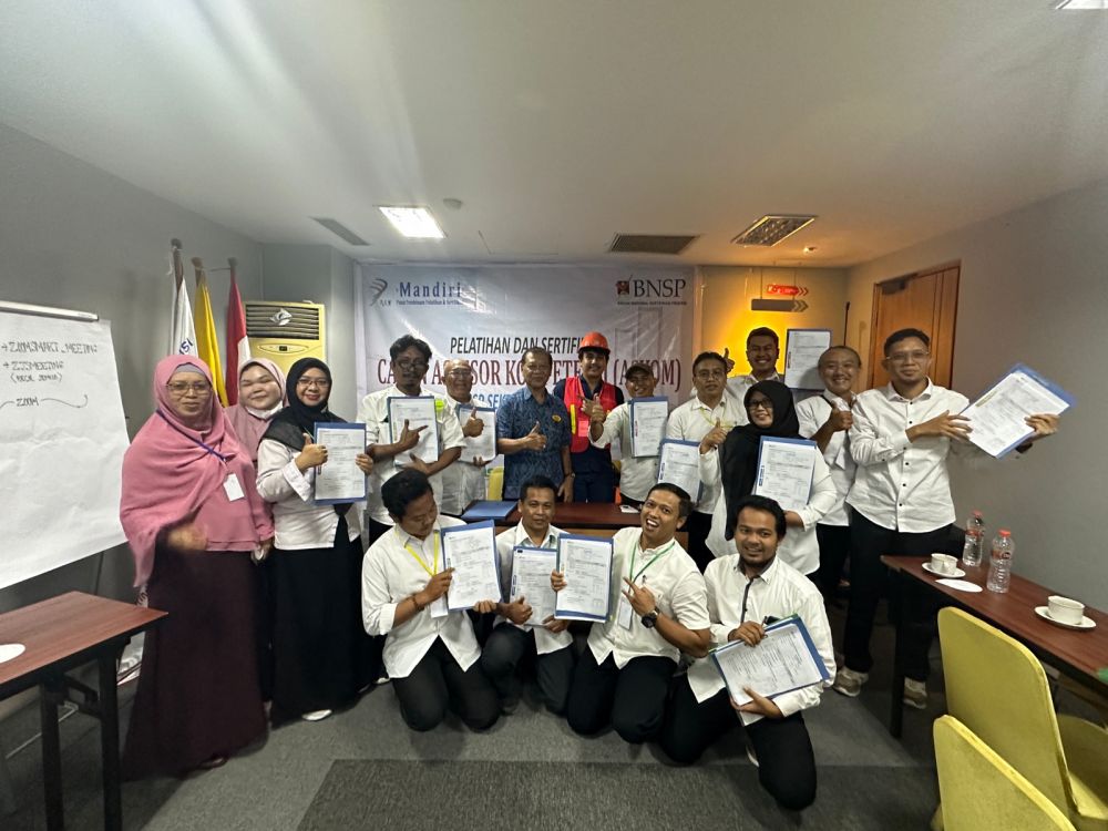 HJKI, Gakindo dan Gabpeksi pelatihan asesor kompetensi 