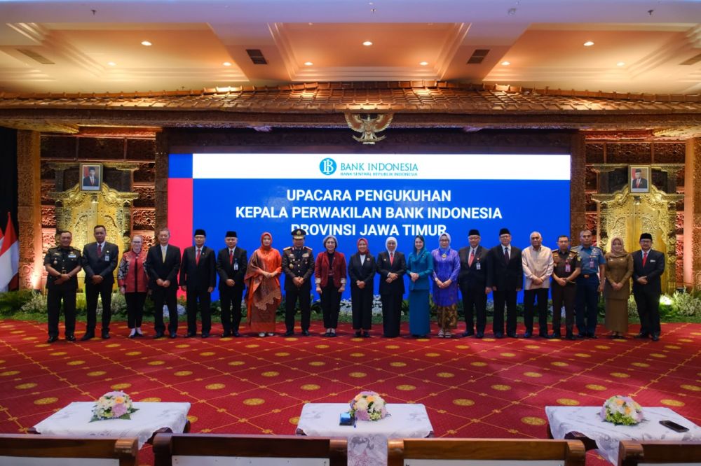 Sertijab KPw BI Jatim