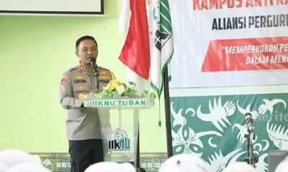 Kapolres Tuban Apresiasi Akademisi dan Mahasiswa dari 8 Perguruan Tinggi