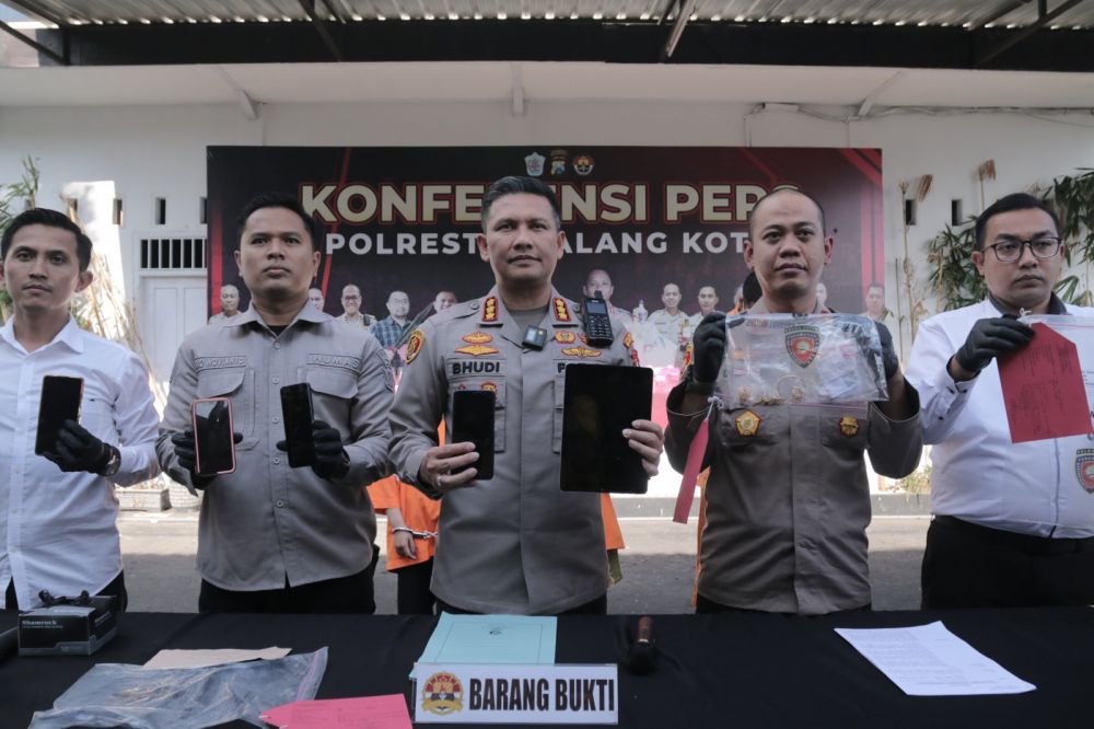 Polresta Malang Kota ungkap kasus penipuan tiket Coldplay