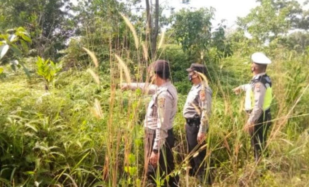 Polresta Mojokerto lakukan patroli Karhutla