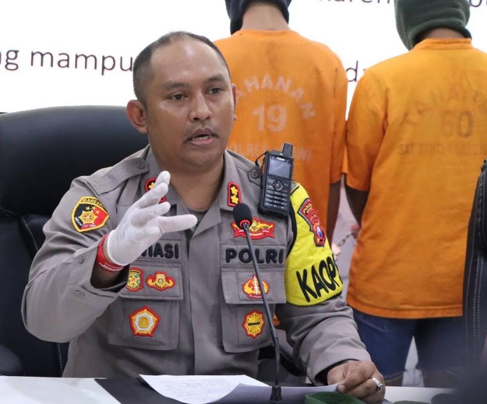 Kapolres Ngawi AKBP Dwiasi Wiyatputera