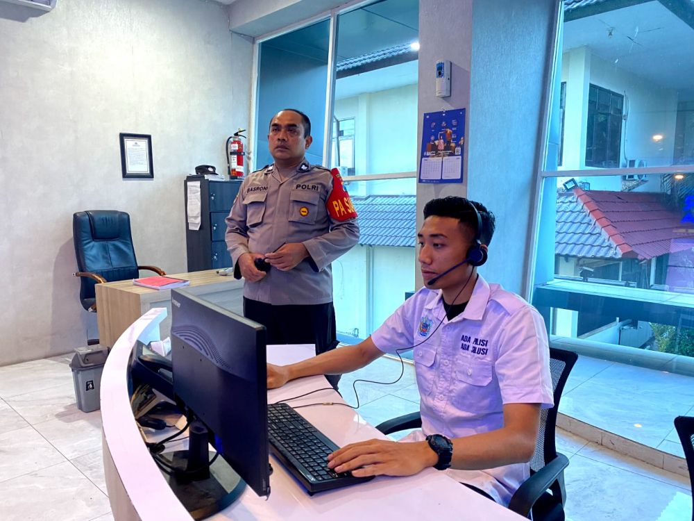 Polresta Malang Kota Wujudkan Kondusifitas Kamtibmas