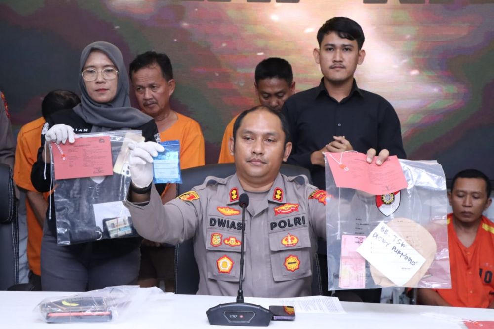 Kapolres Ngawi AKBP Dwiasi Wiyatputera